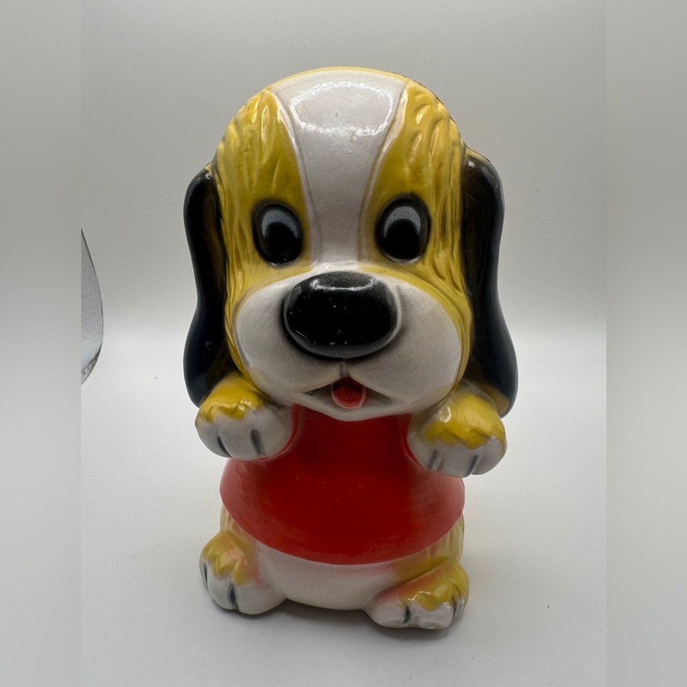 Vintage Puppy Dog Plastic‎ Band Hong Kong 1950’s/60’s